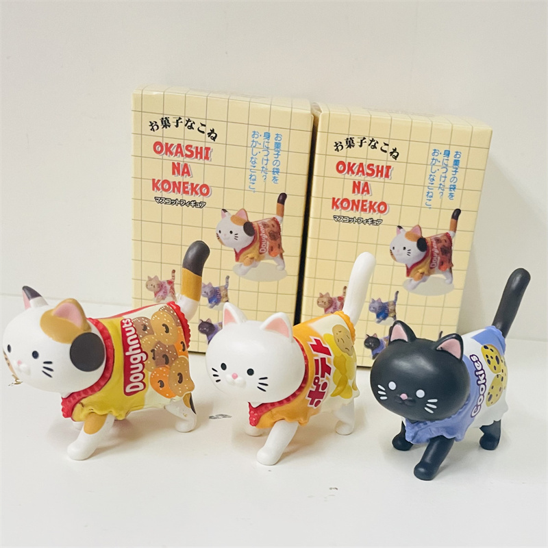 Cute Cat Blind Box Wearing Can – Kids Toys Packaging recenzja i cena