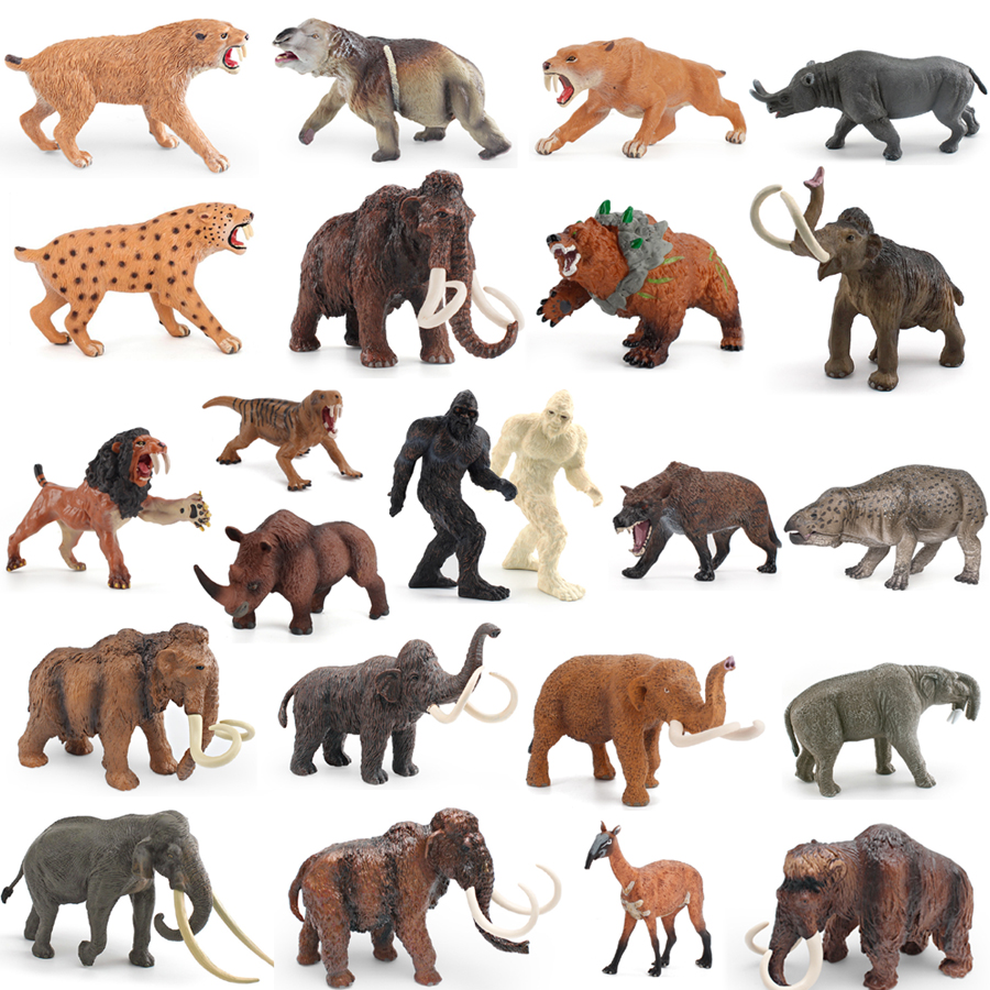 Realistic Prehistoric Animal S – Kids Toys Under 1 Year recenzja i cena