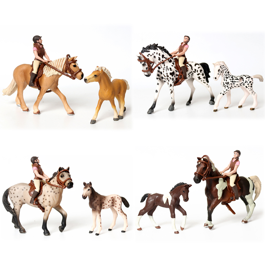 Realistic Trakehner Knabstrupp – Kids Toys Under 1 Year recenzja i cena