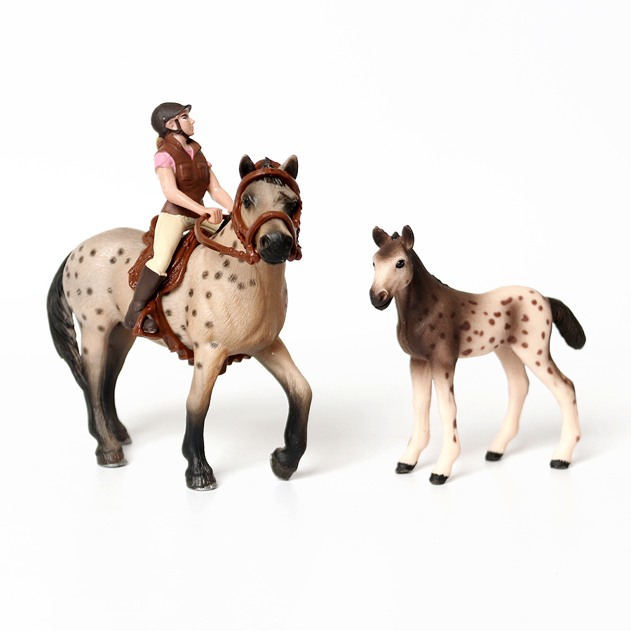 Realistic Trakehner Knabstrupp – Kids Toys Under 1 Year recenzja i cena