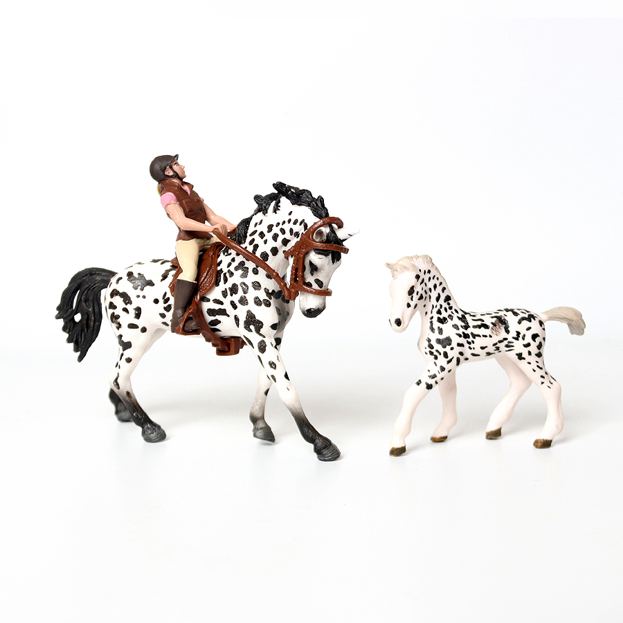 Realistic Trakehner Knabstrupp – Kids Toys Under 1 Year recenzja i cena
