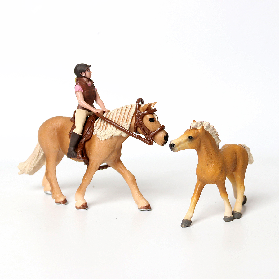 Realistic Trakehner Knabstrupp – Kids Toys Under 1 Year recenzja i cena