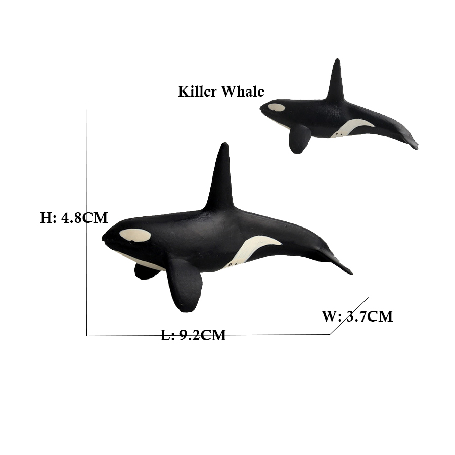 Endangered Marine Animals Figu – Kids Toys Review recenzja i cena