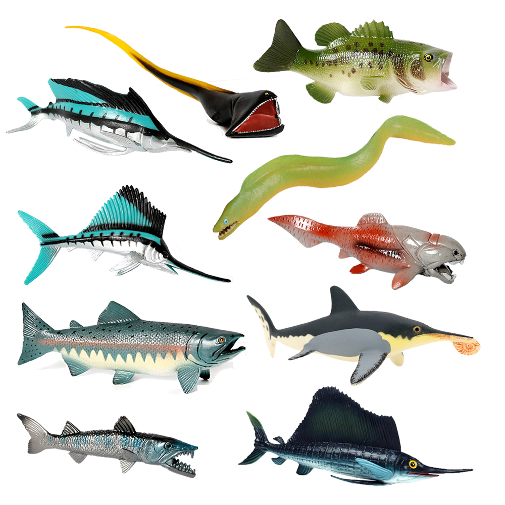 Plastic Fish Model Toys Marine – Kids Toys Review recenzja i cena
