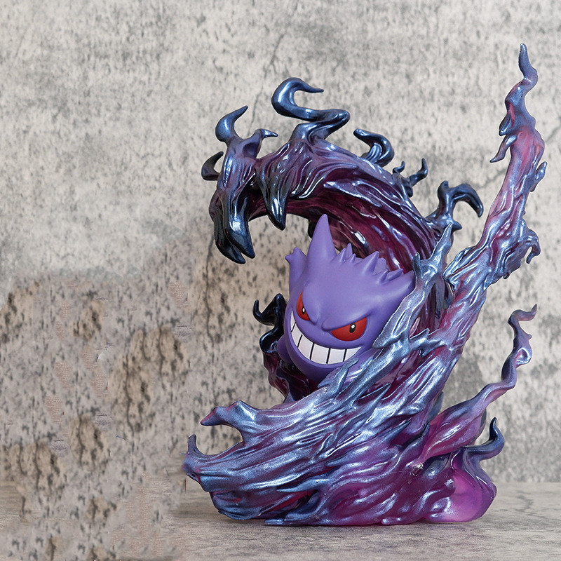 19cm Anime Pokemon Gengar Batt – Kids Toys Variety recenzja i cena