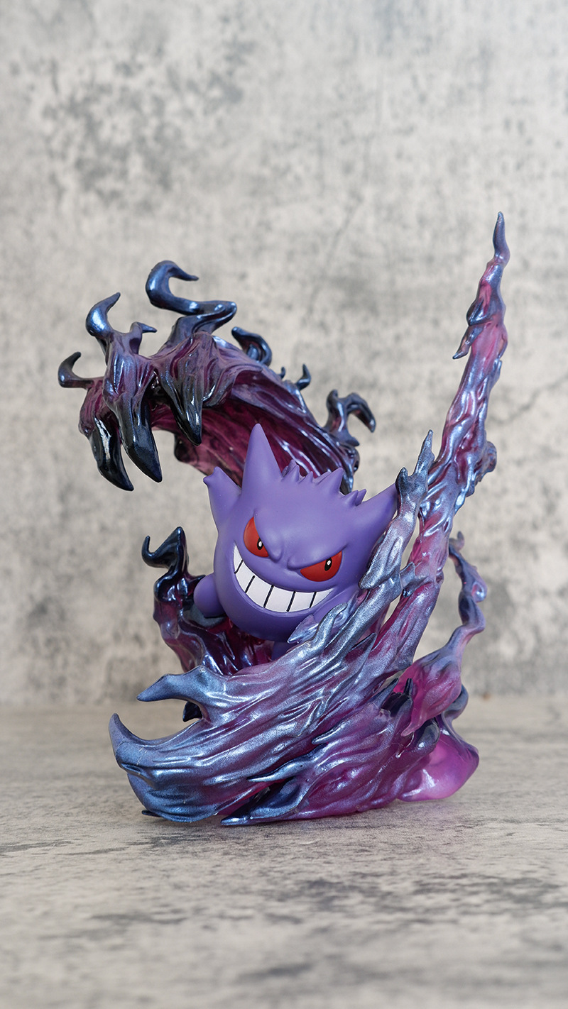 19cm Anime Pokemon Gengar Batt – Kids Toys Variety recenzja i cena