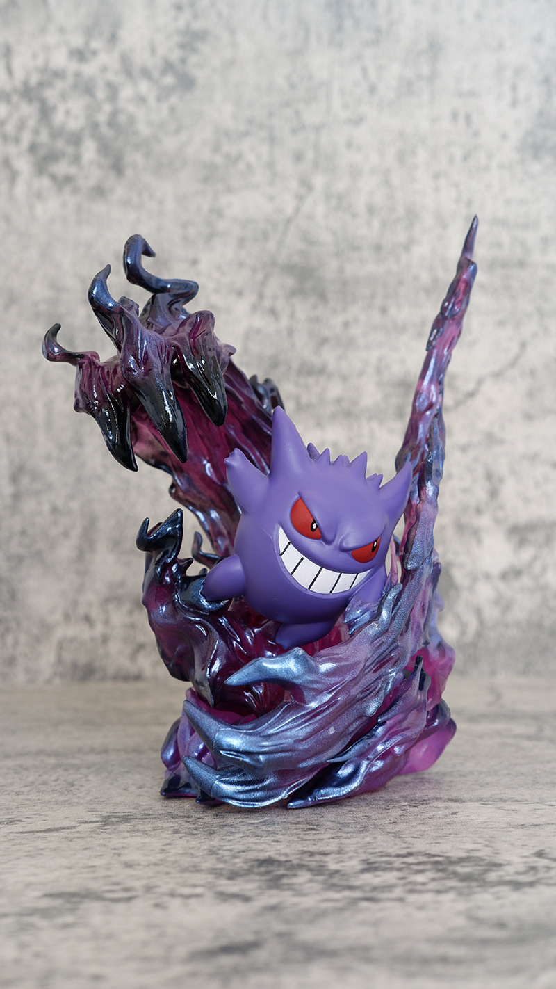 19cm Anime Pokemon Gengar Batt – Kids Toys Variety recenzja i cena