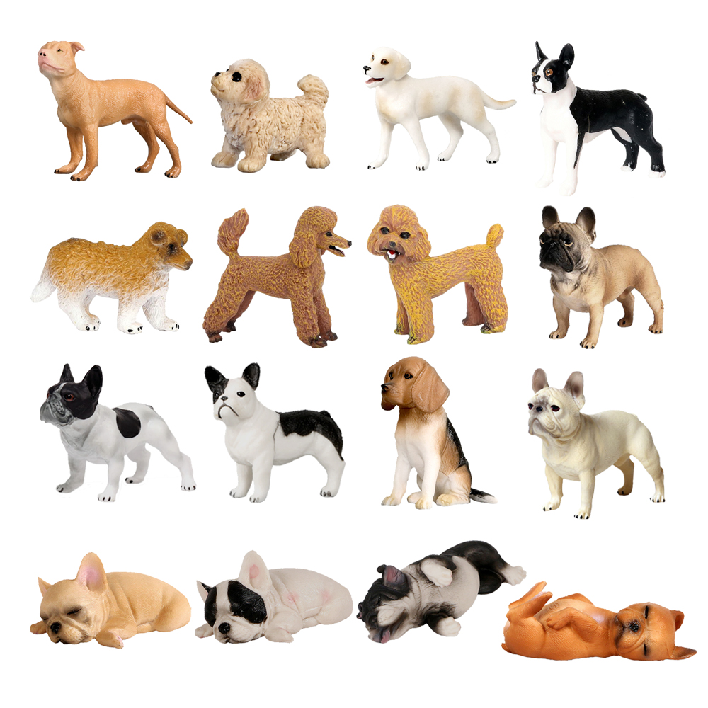 Dog figures Boston terrier Poo – Kids Toys Review recenzja i cena