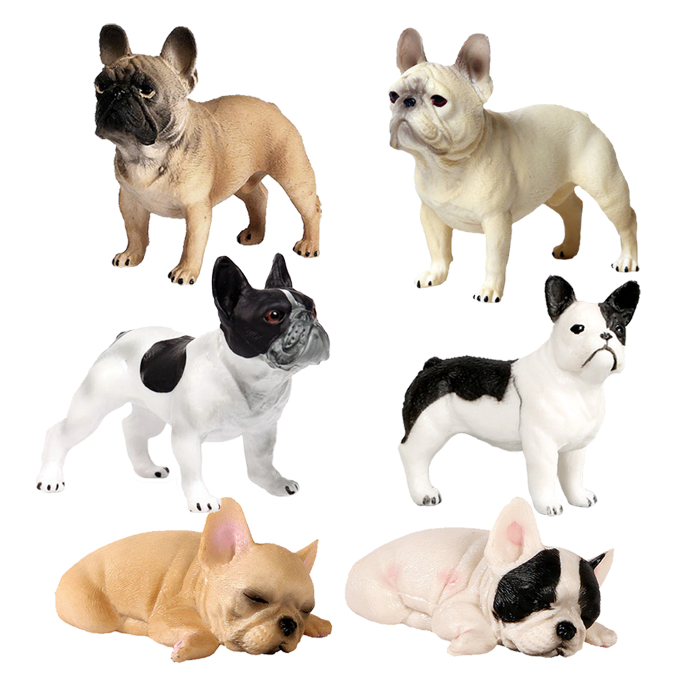 Dog figures Boston terrier Poo – Kids Toys Review recenzja i cena