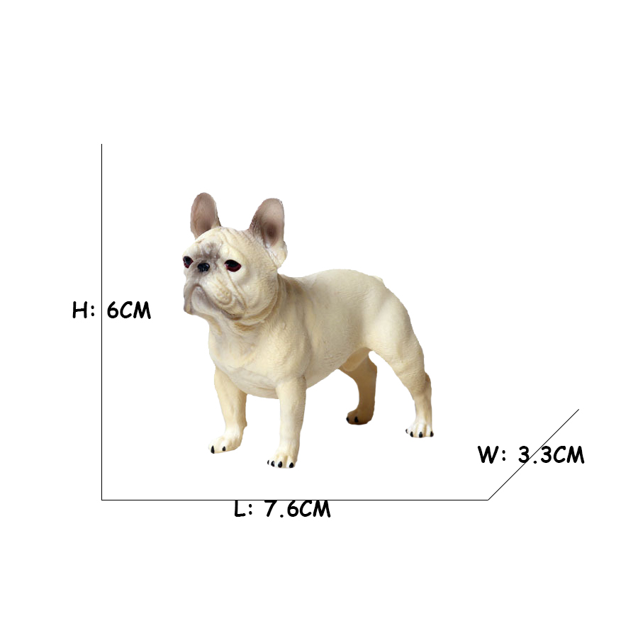 Dog figures Boston terrier Poo – Kids Toys Review recenzja i cena