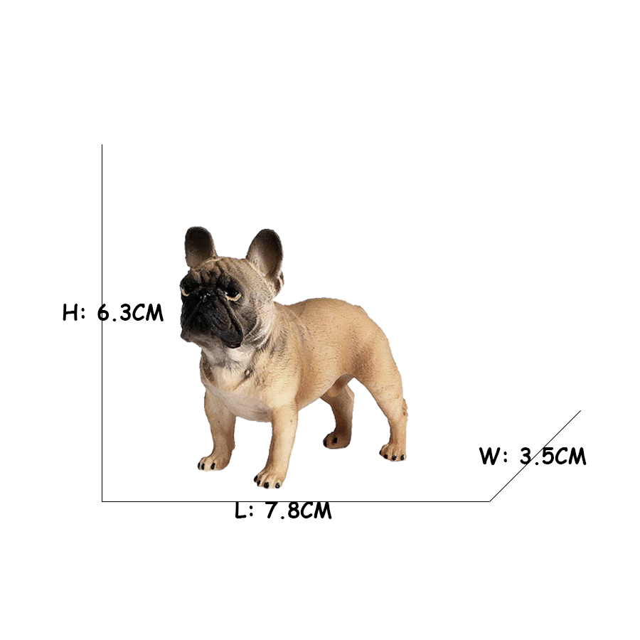 Dog figures Boston terrier Poo – Kids Toys Review recenzja i cena