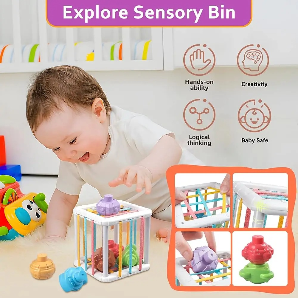 Rainbow Colorful Montessori Sh – Kids Toys Variety recenzja i cena