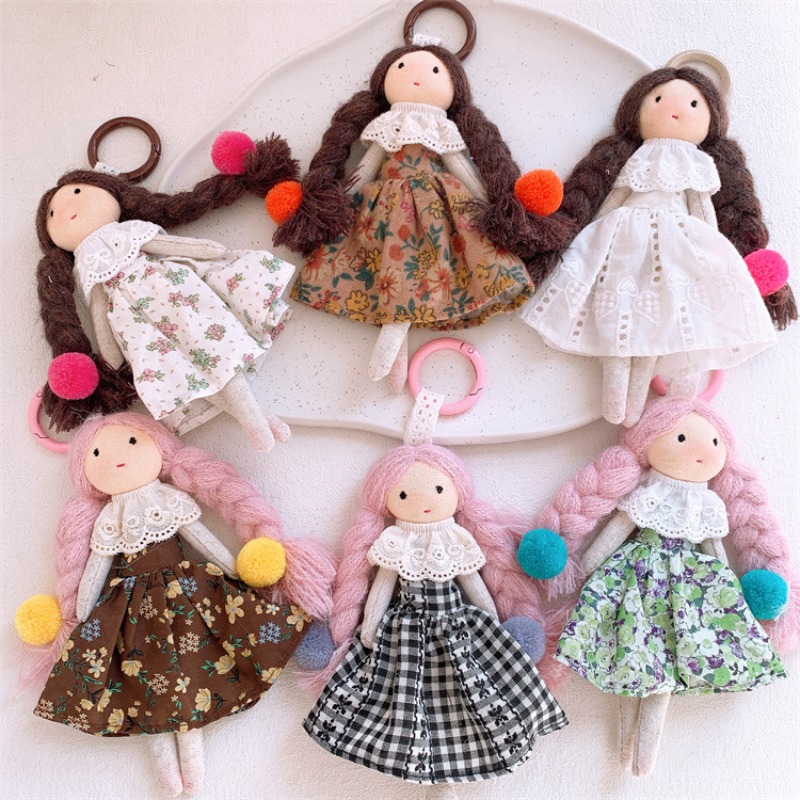 Cute Braid Doll Bag Charm Swee – Kids Toys Latest recenzja i cena