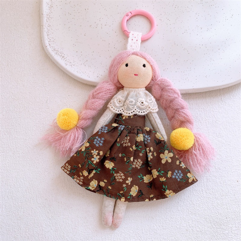 Cute Braid Doll Bag Charm Swee – Kids Toys Latest recenzja i cena