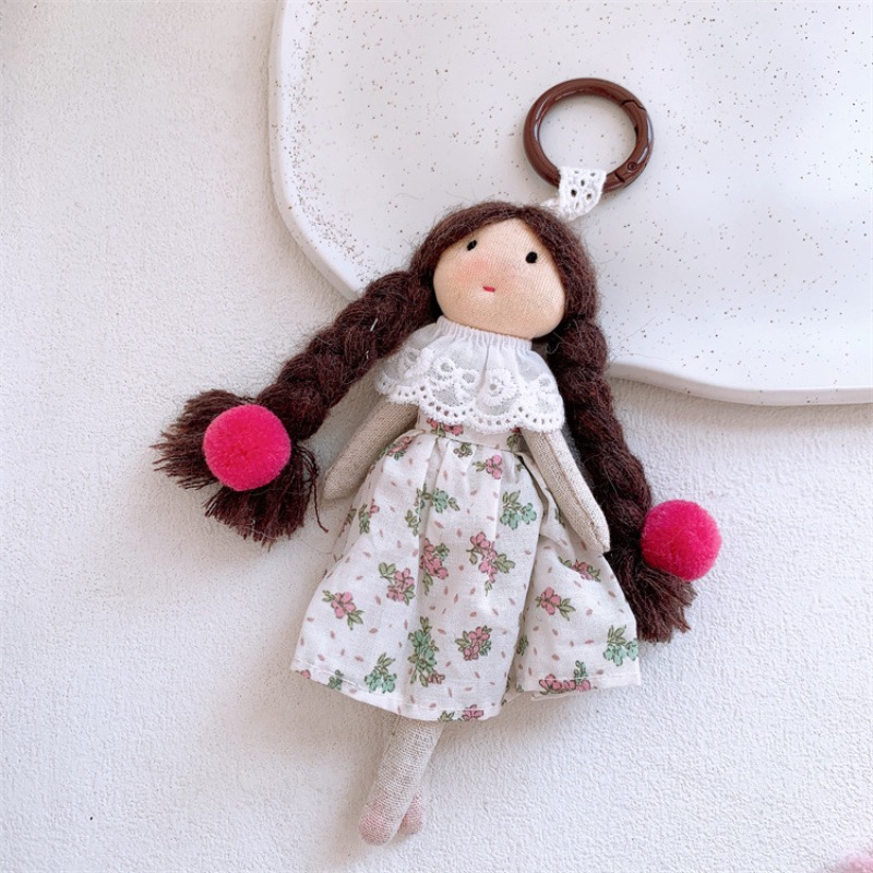 Cute Braid Doll Bag Charm Swee – Kids Toys Latest recenzja i cena