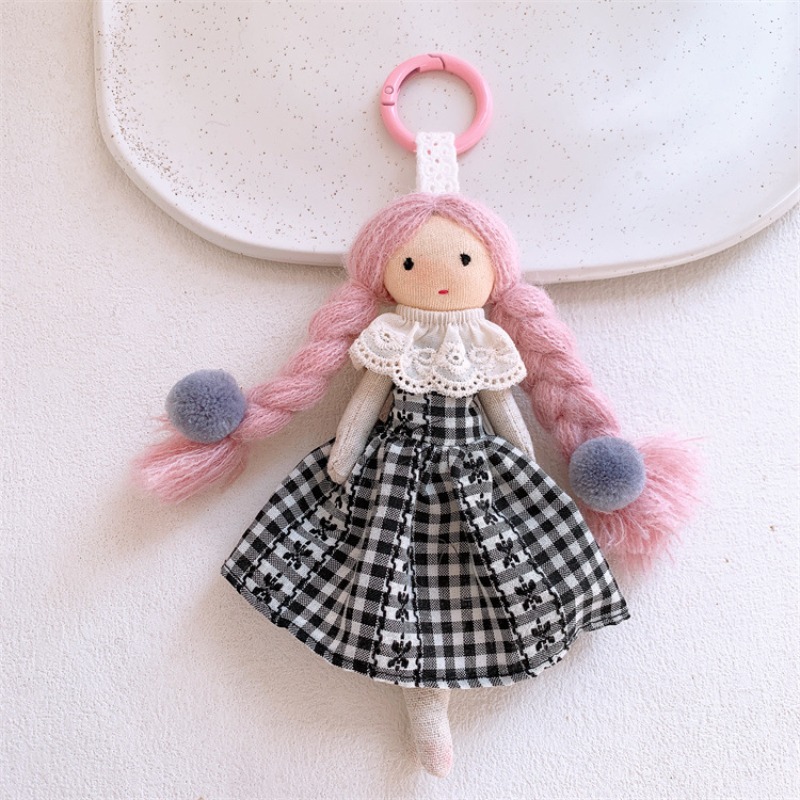 Cute Braid Doll Bag Charm Swee – Kids Toys Latest recenzja i cena