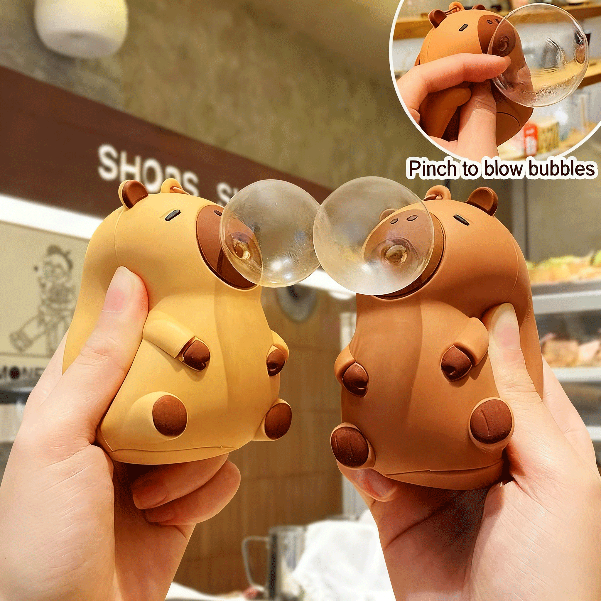 Capybara Doll Pinch Pendant To – Kids Toys Latest recenzja i cena