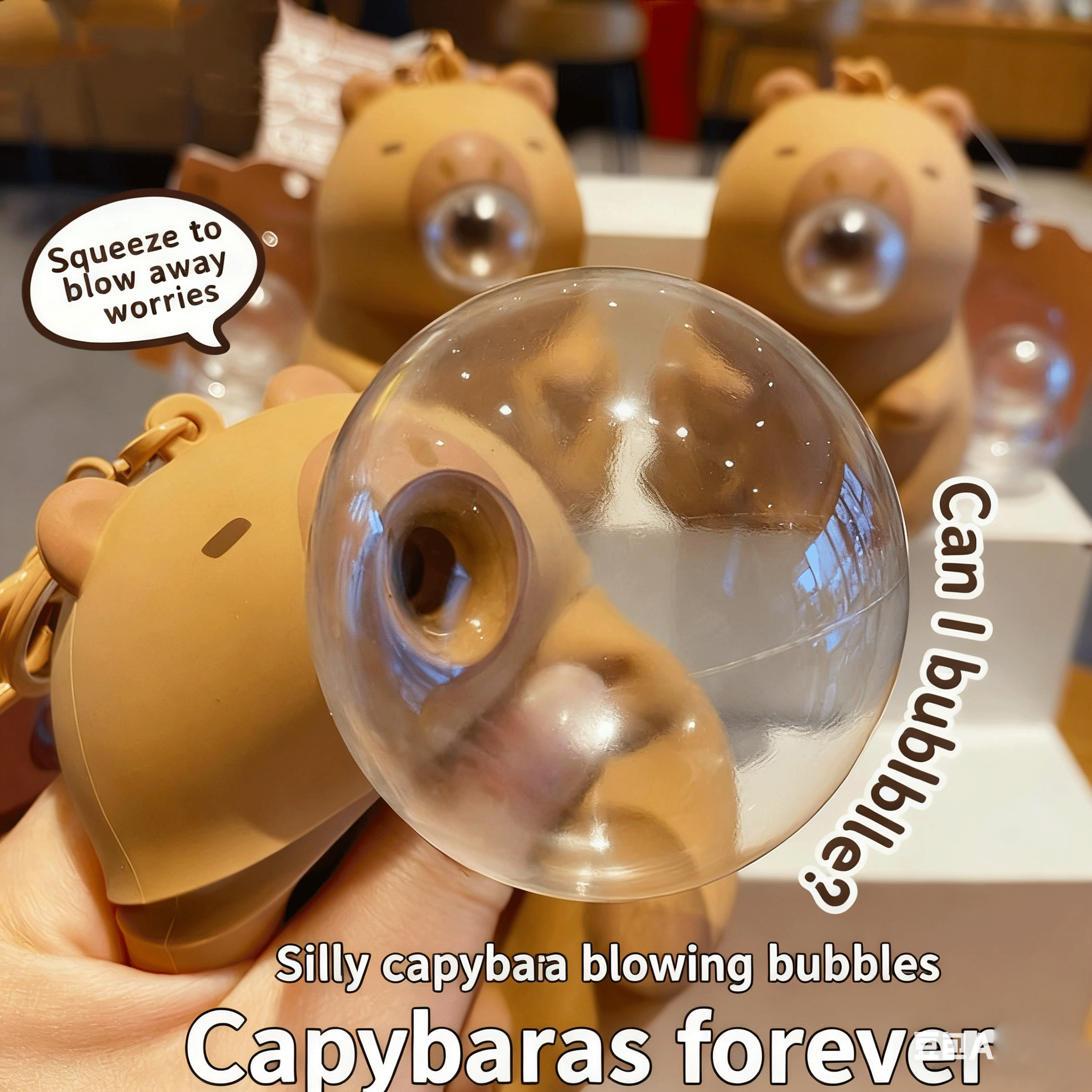 Capybara Doll Pinch Pendant To – Kids Toys Latest recenzja i cena