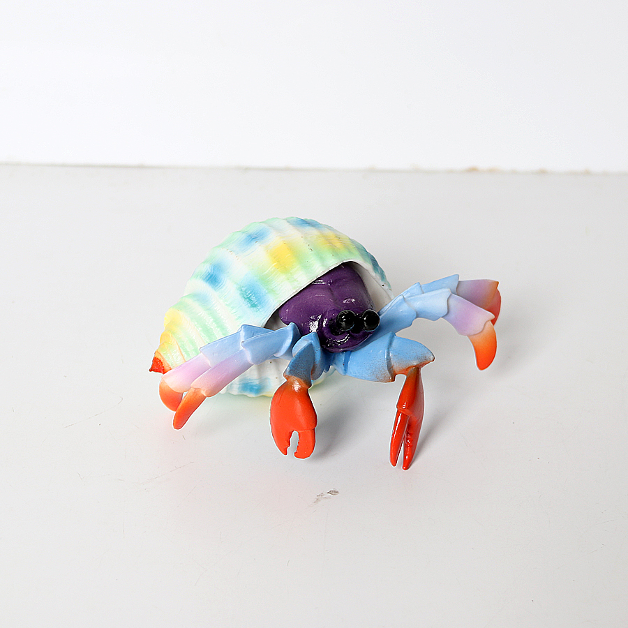 Realistic Hermit Crab Figurine – Kids Toys Under 1 Year recenzja i cena