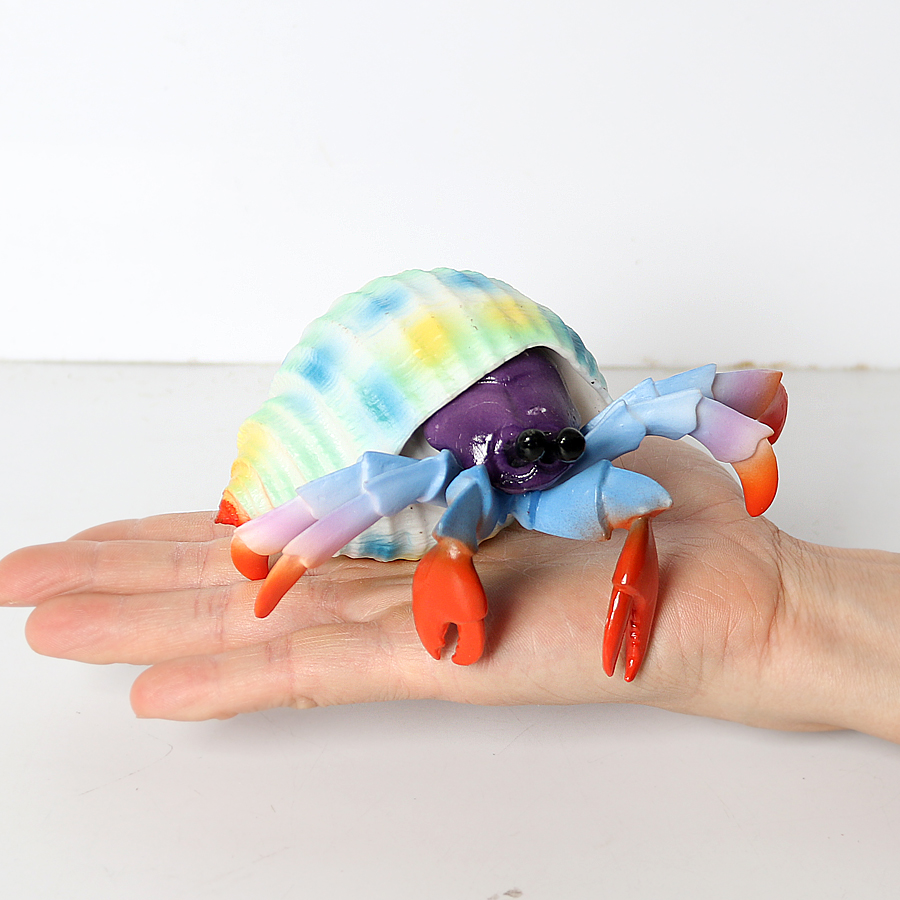 Realistic Hermit Crab Figurine – Kids Toys Under 1 Year recenzja i cena