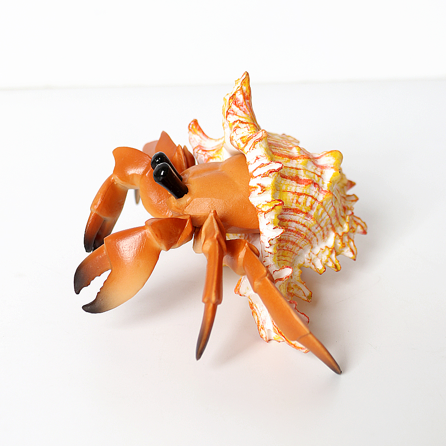 Realistic Hermit Crab Figurine – Kids Toys Under 1 Year recenzja i cena