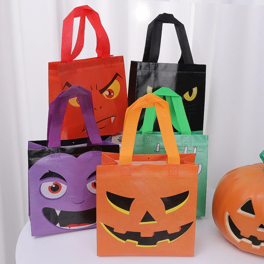 Halloween Non-Woven Bags Pumpk – Kids Toys Packaging recenzja i cena