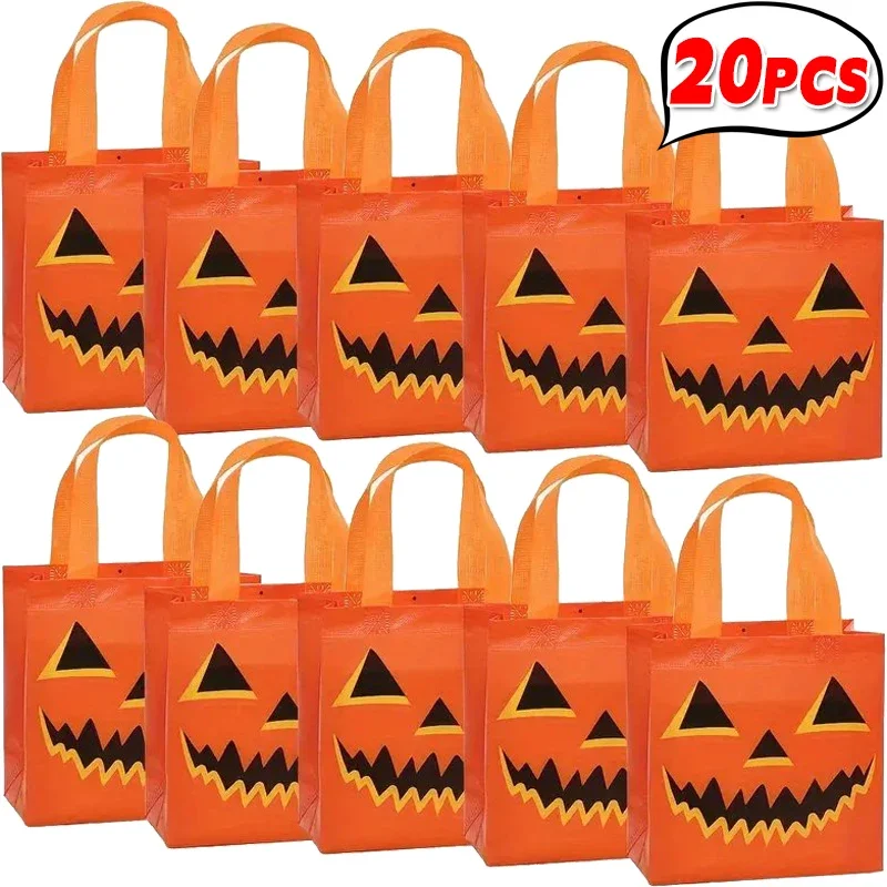 Halloween Non-Woven Bags Pumpk – Kids Toys Packaging recenzja i cena