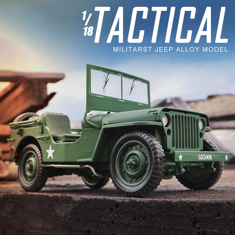 1:18 Tactical Military Model O – Kids Toys Jeep recenzja i cena