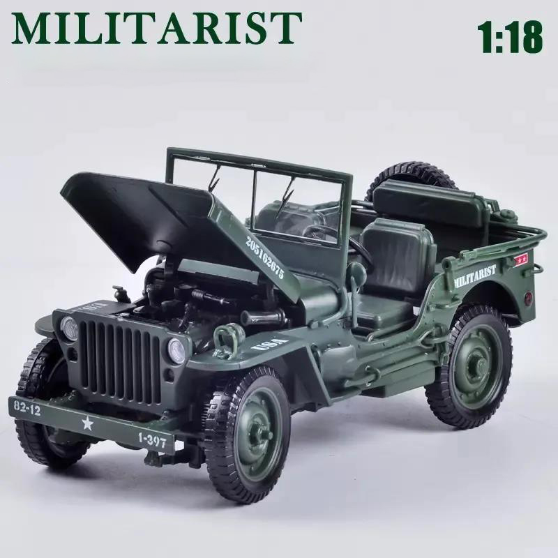 1:18 Tactical Military Model O – Kids Toys Jeep recenzja i cena