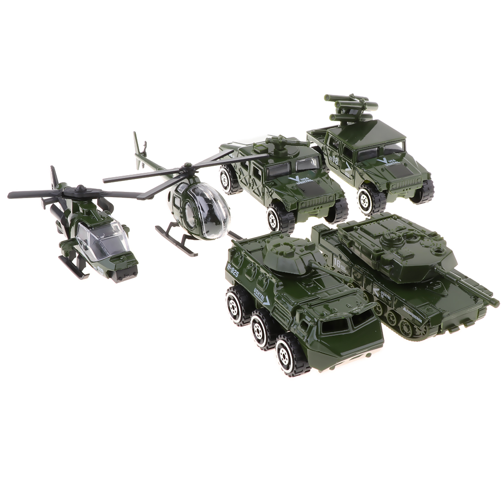 6 in 1 Assorted 1/87  Vehicles – Kids Toys Jeep recenzja i cena