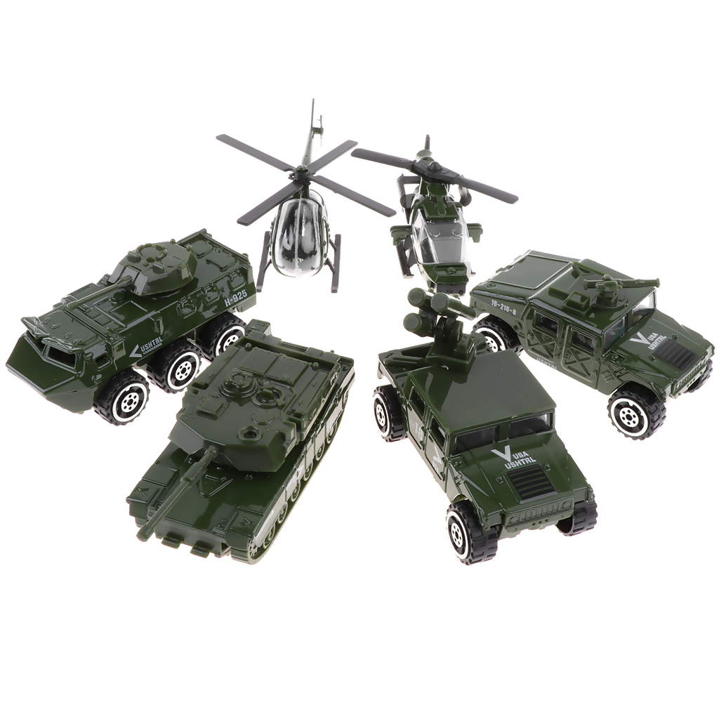 6 in 1 Assorted 1/87  Vehicles – Kids Toys Jeep recenzja i cena
