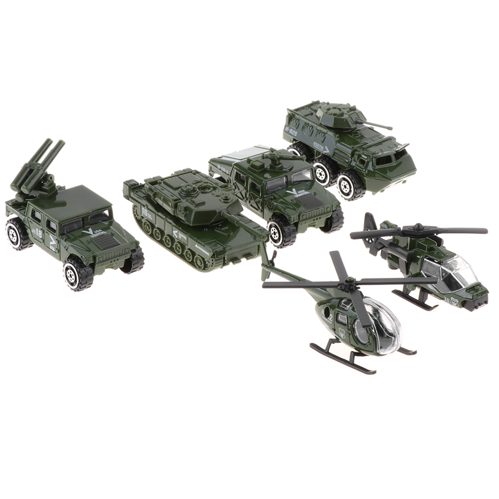6 in 1 Assorted 1/87  Vehicles – Kids Toys Jeep recenzja i cena