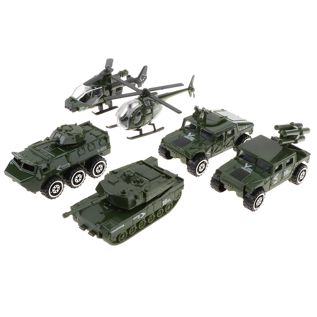 6 in 1 Assorted 1/87  Vehicles – Kids Toys Jeep recenzja i cena