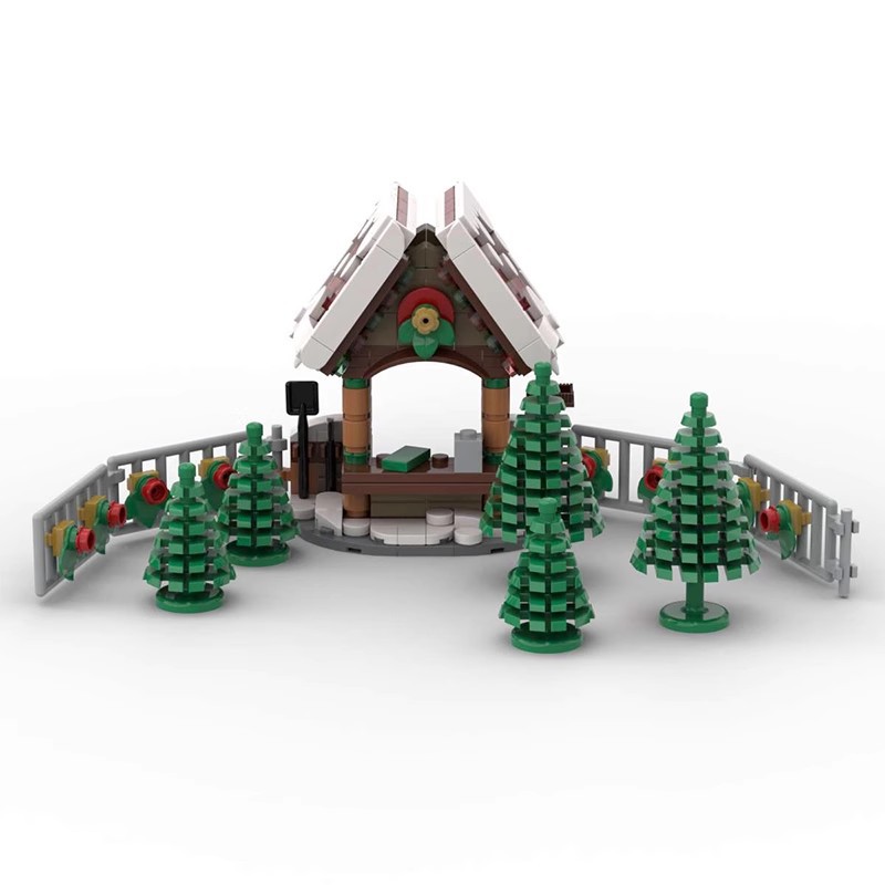 MOC Building Block 130588 Chri – Kids Toys Packaging recenzja i cena