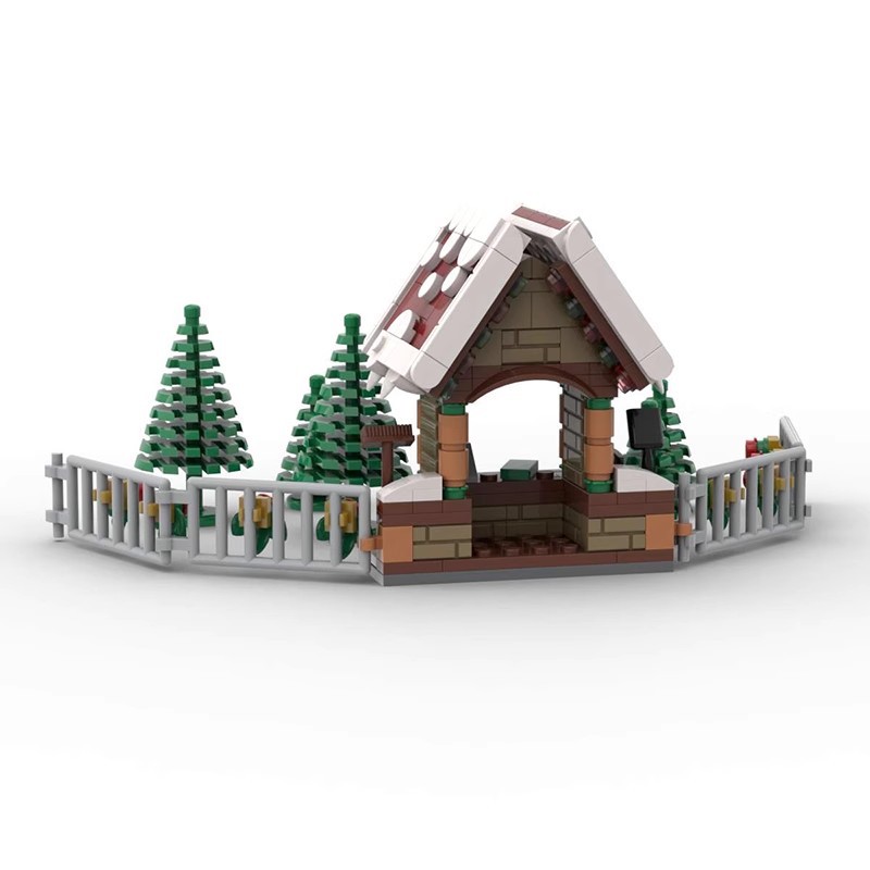 MOC Building Block 130588 Chri – Kids Toys Packaging recenzja i cena