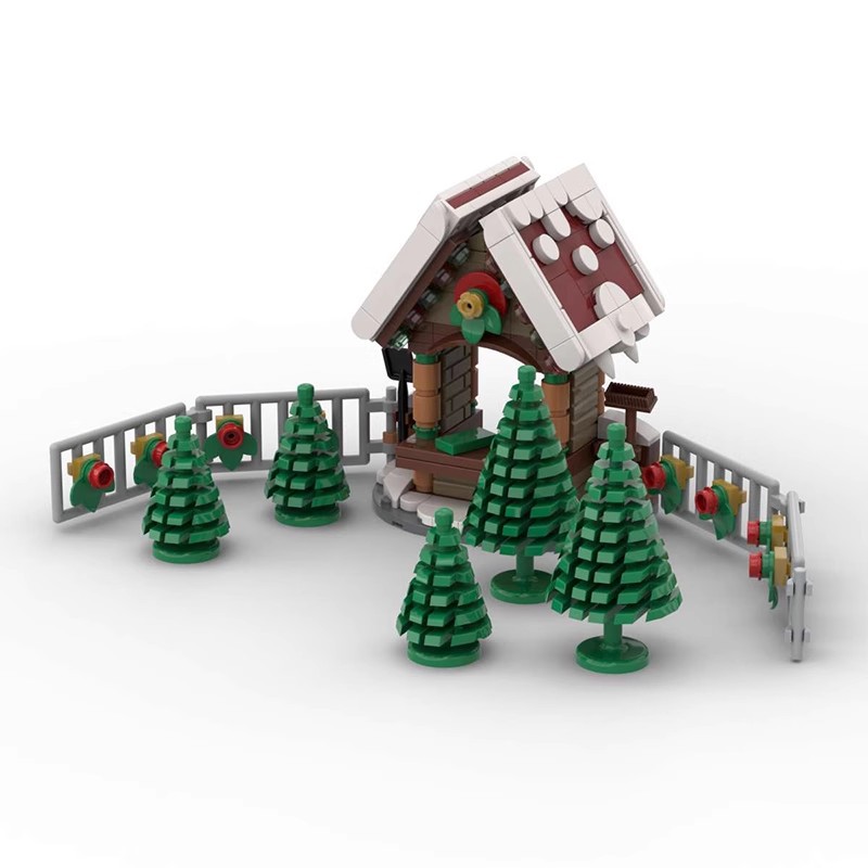 MOC Building Block 130588 Chri – Kids Toys Packaging recenzja i cena