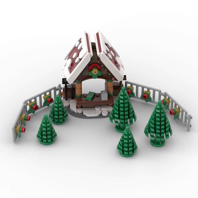 MOC Building Block 130588 Chri – Kids Toys Packaging recenzja i cena