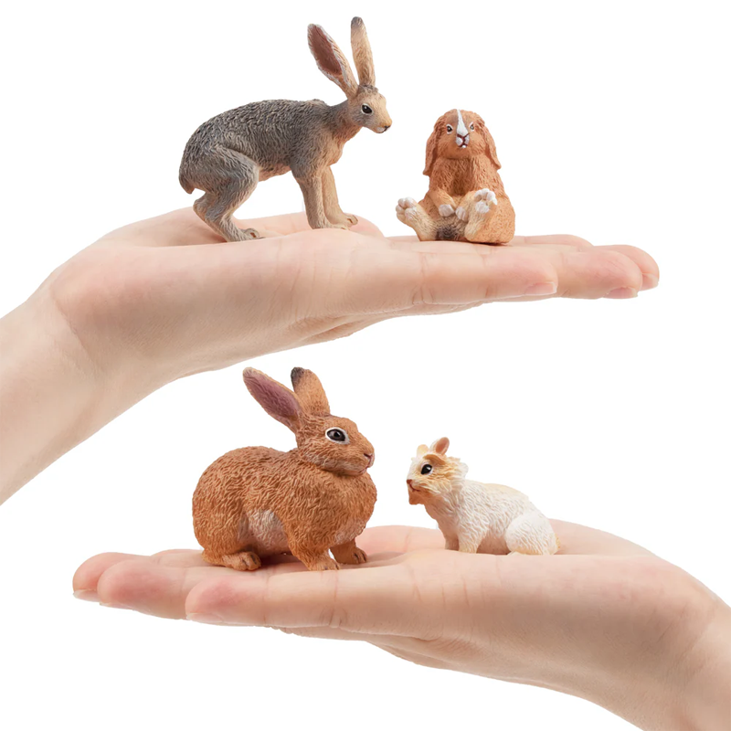 12Pcs Simulation Rabbit Farm A – Kids Toys Variety recenzja i cena