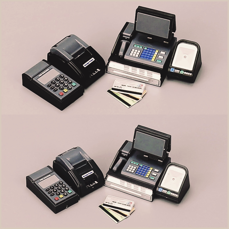 1Set Mini Cash Register Card M – Toy Cash Register recenzja i cena