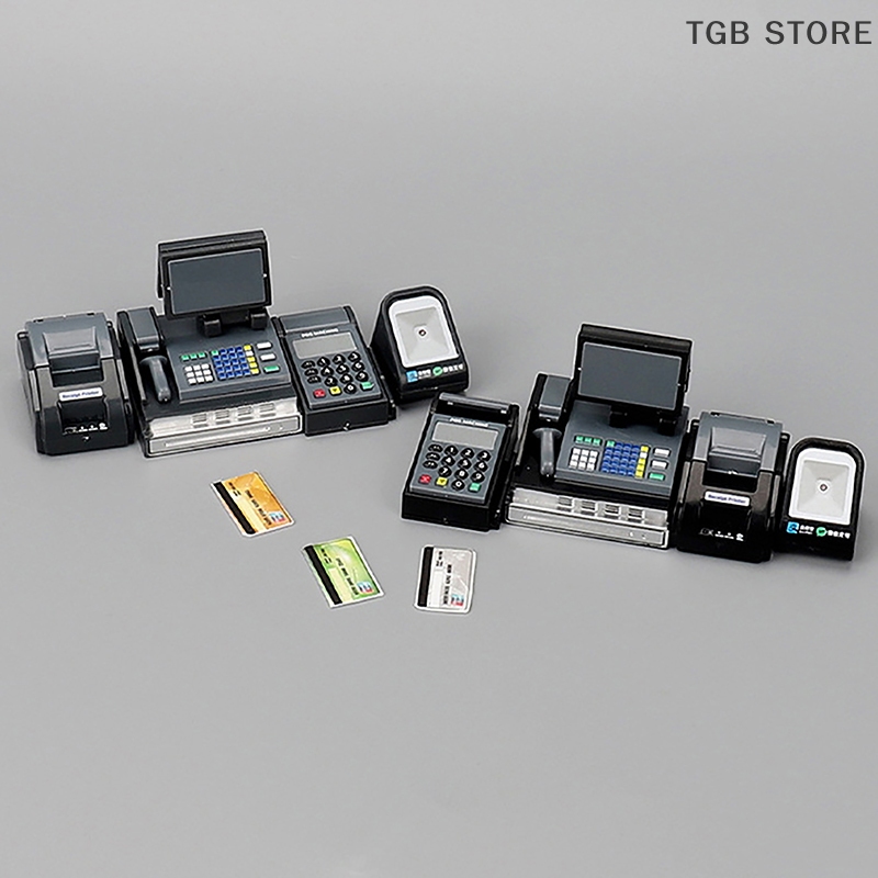 1Set Mini Cash Register Card M – Toy Cash Register recenzja i cena