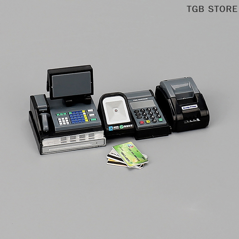 1Set Mini Cash Register Card M – Toy Cash Register recenzja i cena