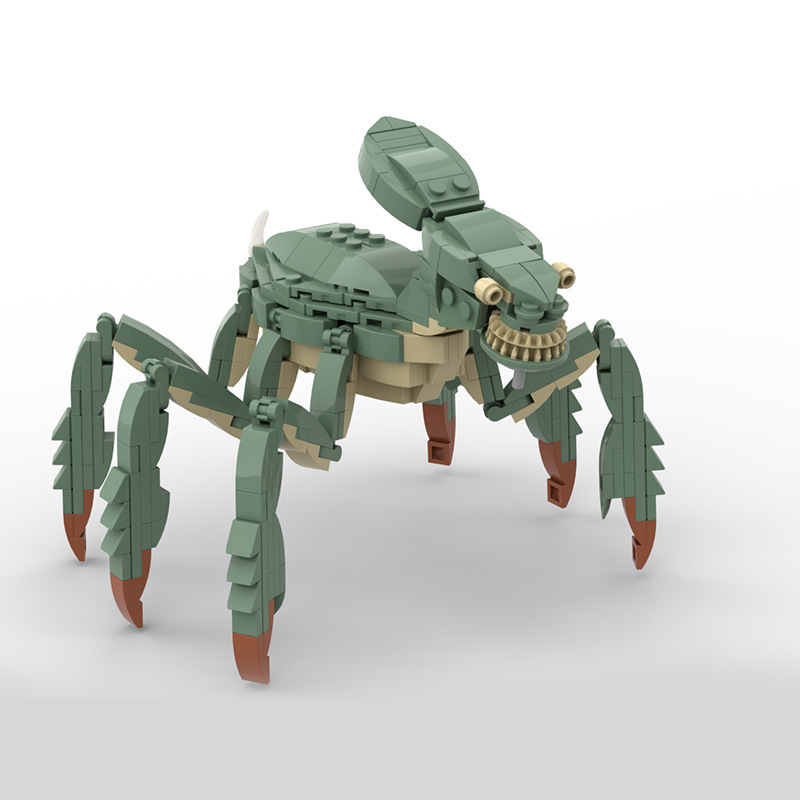 MOC ah lek war build block mod – Kids Toys Packaging recenzja i cena