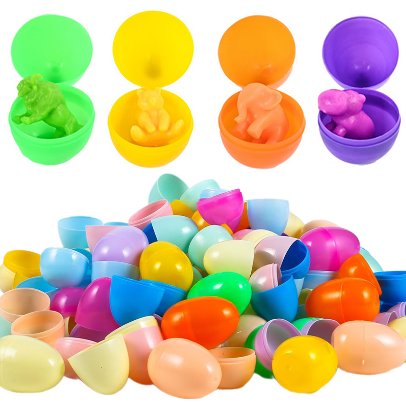 12/24Pcs Empty Easter Eggs Pla – Kids Toys Packaging recenzja i cena