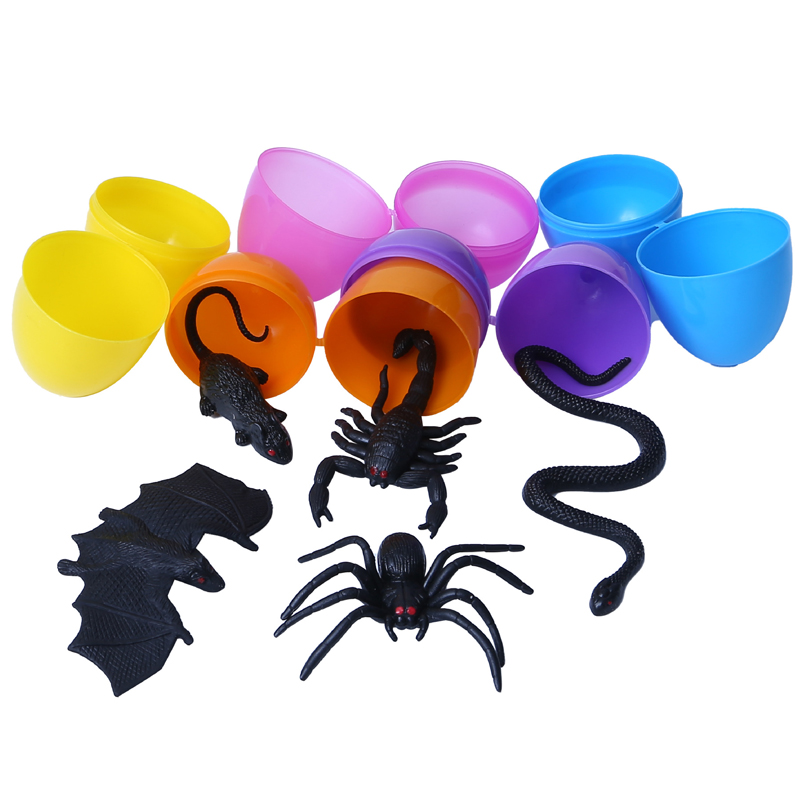 12/24Pcs Empty Easter Eggs Pla – Kids Toys Packaging recenzja i cena
