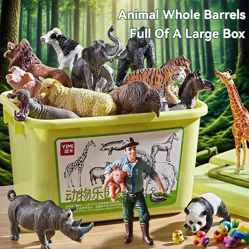 Montessori Toy Wild Farm Dinos – Kids Toys Variety recenzja i cena