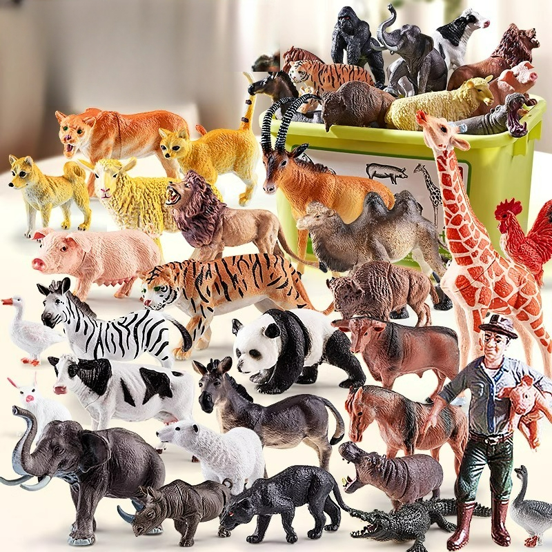 Montessori Toy Wild Farm Dinos – Kids Toys Variety recenzja i cena