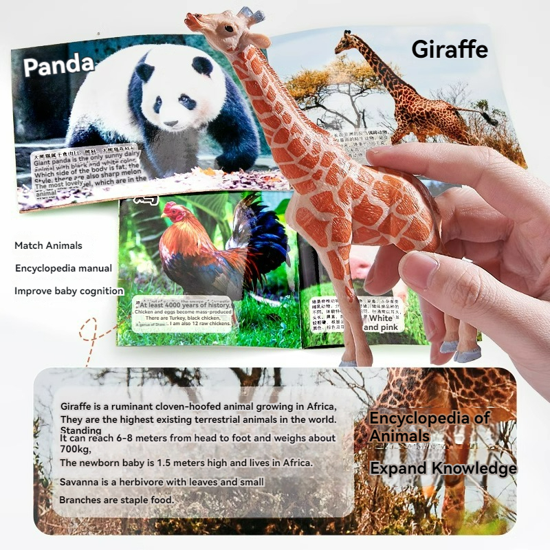 Montessori Toy Wild Farm Dinos – Kids Toys Variety recenzja i cena