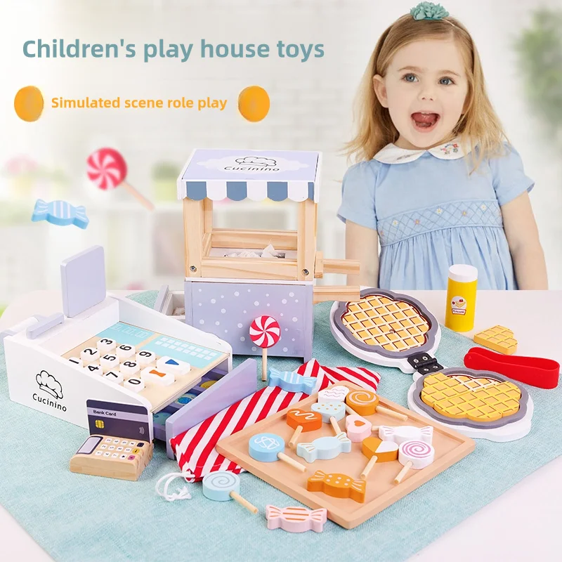 Wooden Kids Cash Register Pret – Toy Cash Register recenzja i cena