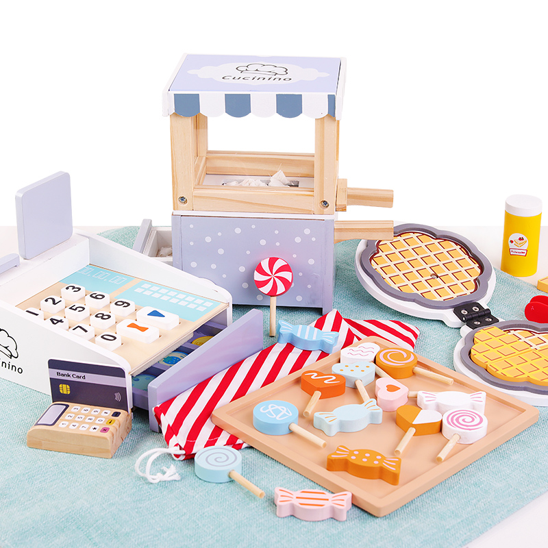 Wooden Kids Cash Register Pret – Toy Cash Register recenzja i cena