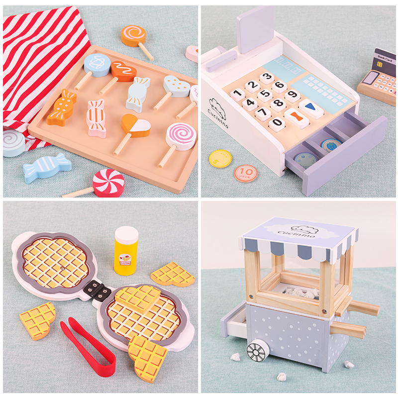 Wooden Kids Cash Register Pret – Toy Cash Register recenzja i cena